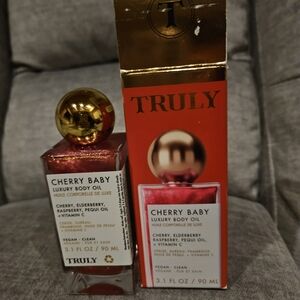 Truly Cherry Baby Luxury Body Oil